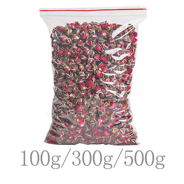 Dried red rose buds for DIY wedding decor, bath aromatherapy, and crafts