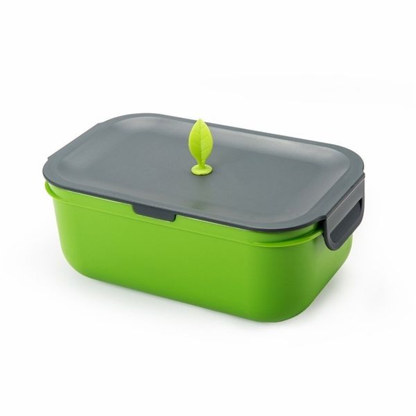 Eco-friendly BPA-free silicone lunch box for kids, microwave-safe and perfect for school or picnics