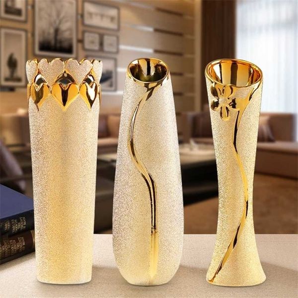 Elegant modern ceramic vase for weddings and home decor