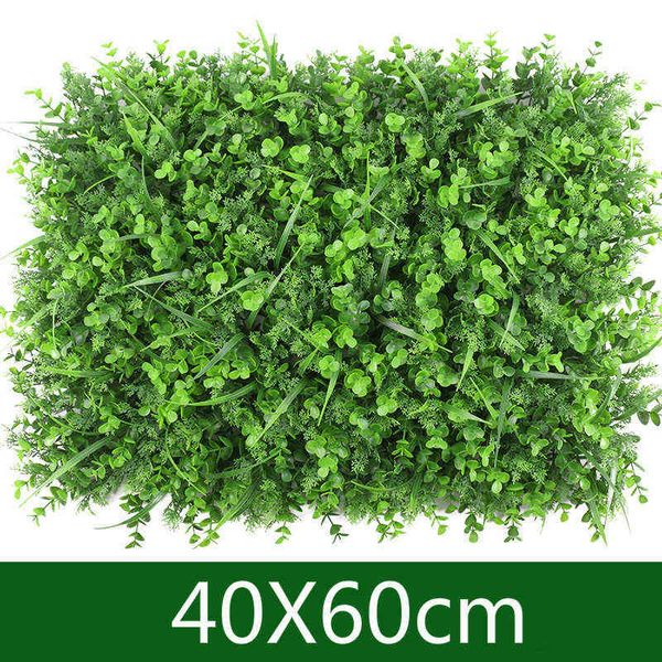 Faux 40x60cm eucalyptus greenery mat for home, garden, hotel, and wedding decor