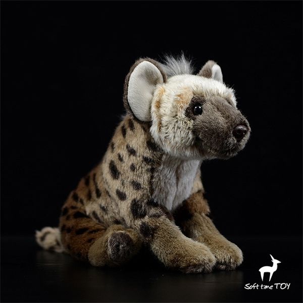 Foreign trade single exit Italy spot hyena doll with speckled African simulation animal lint toys