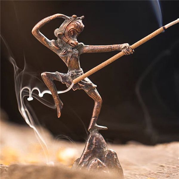 Fragrance Metal Mini Sage Incense Holder for Home Decor