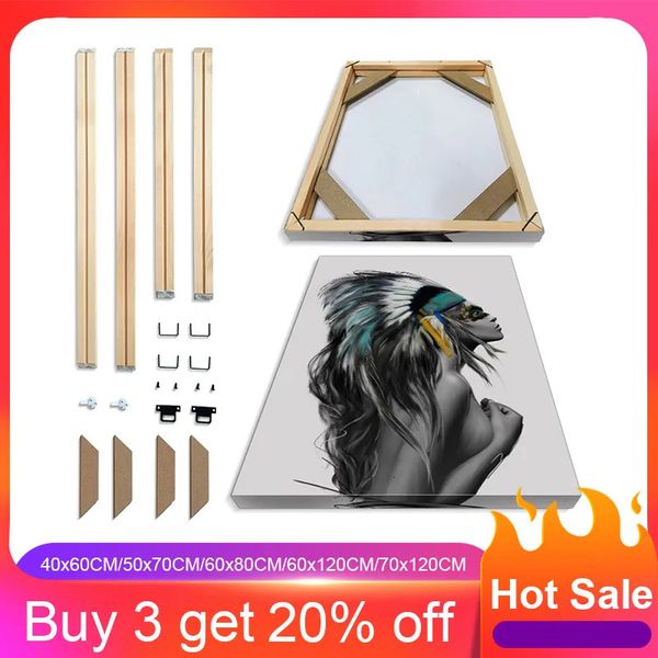 Frames Solid Wood Po Frame Top Wall Po Frame DIY Log Wood Cinnamomum Camphora Pine Decorative Picture Frame Rectangle 120x60 231202