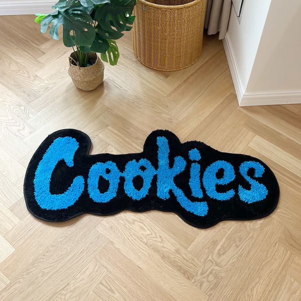 Handmade tufted plush rug for kids' rooms, a soft decorative carpet perfect as a children's gift