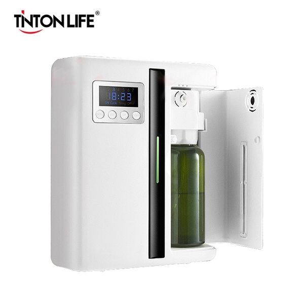 Intelligent aroma diffuser with 160ml bottle, featuring timer settings for home, hotel, or office use, model Y200416