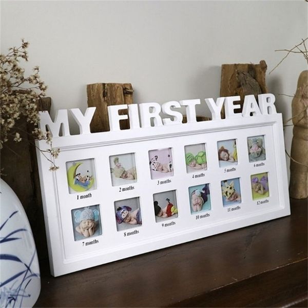 Jusenda Baby DIY Po Frame 112 Months Memorial Growing Picture Frame MY FIRST YEAR Kids 1 Year Birthday Room Wall Decorations 201211

Rewritten:
Jusenda Baby DIY Po Frame for 112 Months Memorial Growth Picture, MY FIRST YEAR Kids' 1st Birthday Wall Decor 201211
