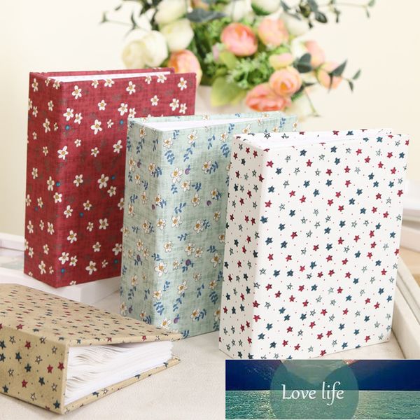 Large floral photo album for DIY family memories and special occasions