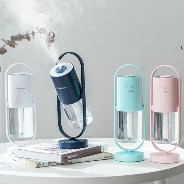 LED Projector Air Humidifier Purifier with 360 Rotation, USB Portable Aroma Diffuser for Home and Car CCB14134