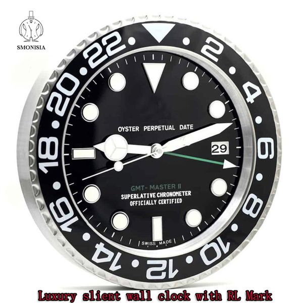Luxury decorative wall watches, elegant metal art clocks for home, perfect for dropshipping orders