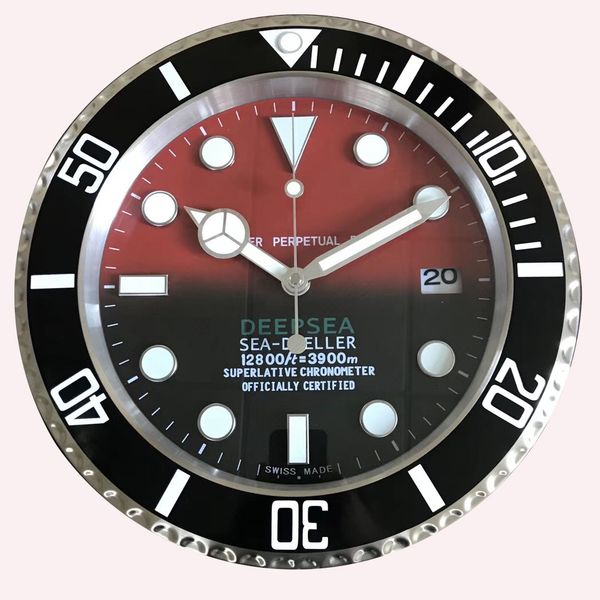 Metal Cyclops Wall Clock Watch Clocks Home Decor Luxury Design Wall Clock on The Wall Glass Best Gift multicolor