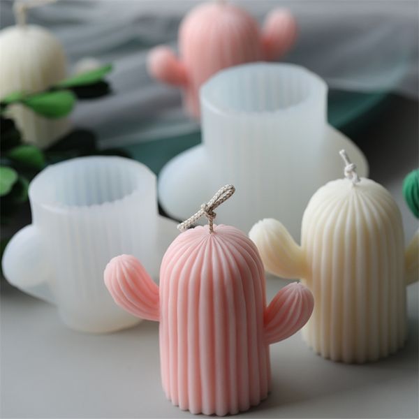 Mini silicone mold for crafting decorative gypsum, epoxy resin, or aromatherapy candle desktop items