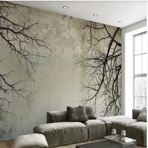 modern living room wallpaper designs featuring sky themes and minimalist TV backgrounds with 3D stereoscopic effects