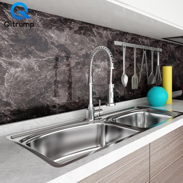 Modern self-adhesive marble vinyl stickers for waterproof wall and furniture upgrades in bathrooms, kitchens, and home decor