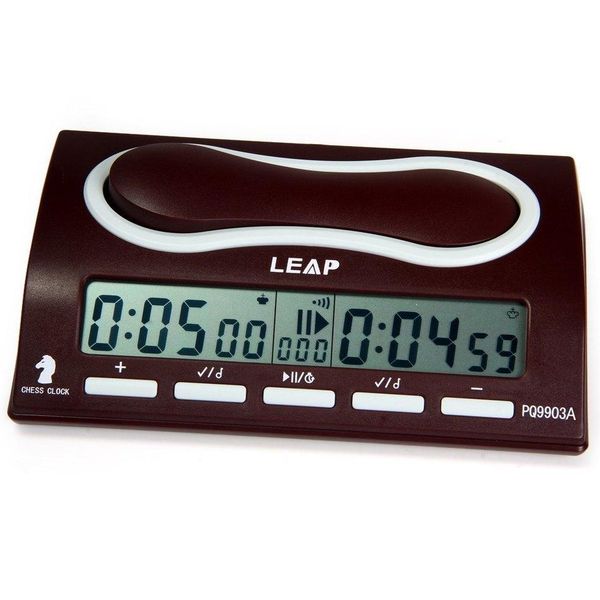 Multifunctional digital chess clock with count up/down timer for Weiqi and other games