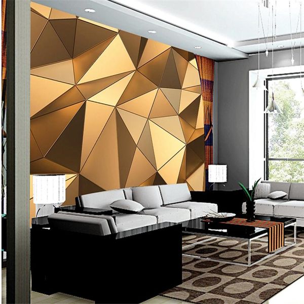 mural painting photos 3d stereo abstract architectural space local tyrant gold polygonal ball 3d stereoscopic wallpaper

Rewritten as:
3D abstract architectural space mural photos with gold polygon...