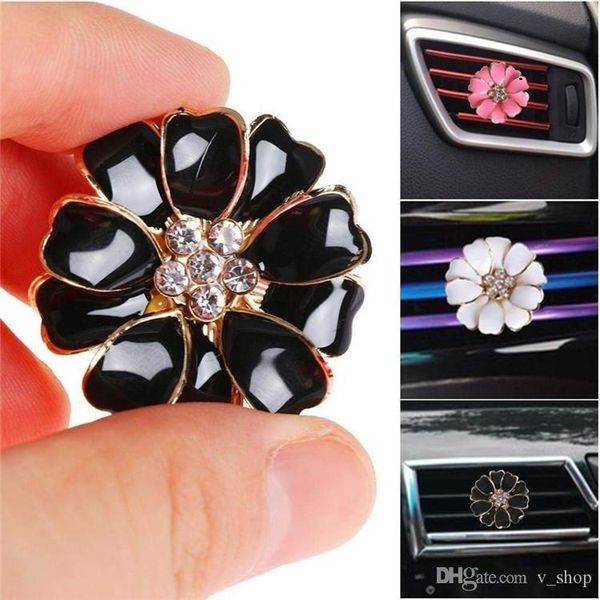 Newest car fragrance clip with essential oil diffuser for auto air freshener vent