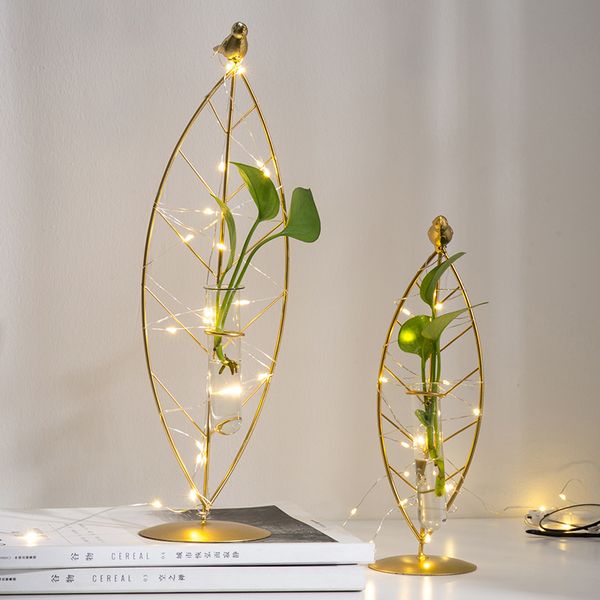 Nordic-style decorative glass vases for flowers and terrariums in living spaces