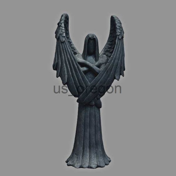 Other Home Decor Darkness Fallen Angel The Myth Of Cthulhu Statue Sculpture Faceless Lucifer Sculpture Resin Crafts Halloween Home Decoratio

Dark home decor featuring a fallen angel statue inspire...