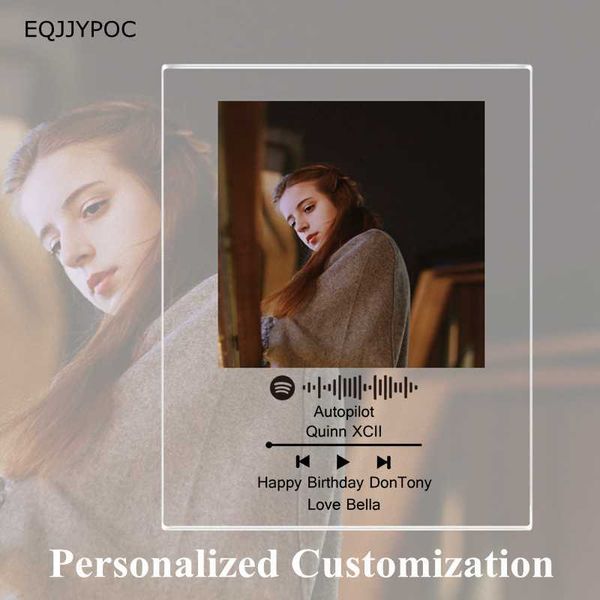 Personalized acrylic Spotify code album cover for loved ones on special occasions

Custom acrylic Spotify code gift for birthdays and valentines

Unique acrylic album cover with Spotify code for friends and family

Personalized Spotify code acrylic gift for lovers and family members

Acrylic Spotify code album cover as a special gift for loved ones
