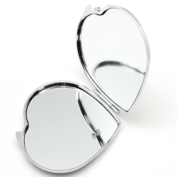 Personalized sublimation cosmetic mirror for DIY heat transfer, an elegant gift option KK6626HY