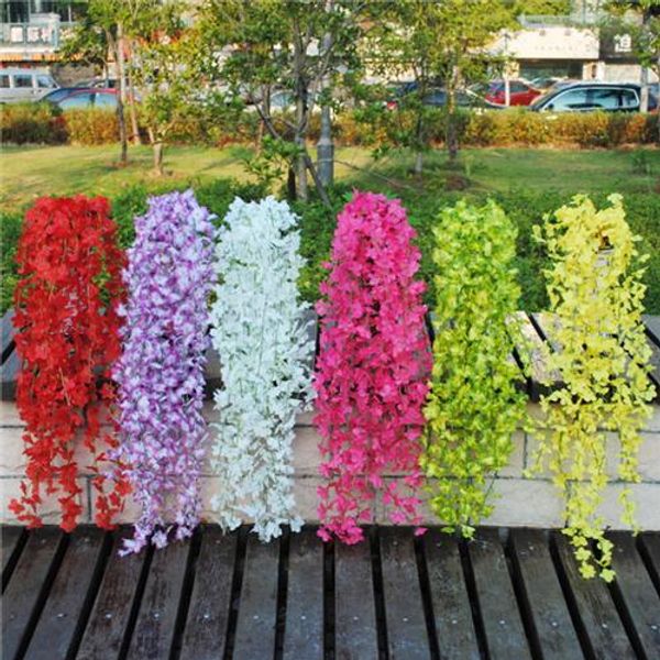 Plastic Flowers The Simulation Flowers Plastic Flower Evergreen Cane Vine Cane Artificial Green Plant Rose Decorative Flower Cane Hanging

Synthetic floral arrangements simulating real plants, incl...