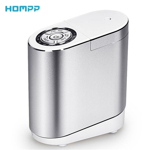 Portable aluminum car aroma diffuser with high atomization for home and office use