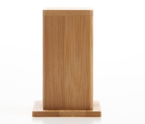 Portable bamboo toothpick dispenser box for home, hotel, and restaurant use