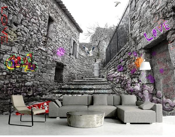 Premium 3D wallpaper murals for elegant living rooms, bedrooms, and TV backdrops with high-definition photo printing
