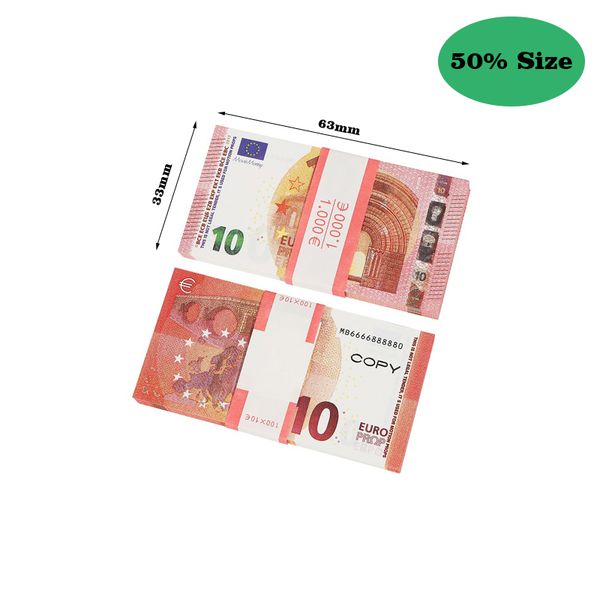 Prop Money Full Print 2 Sided One Stack US Dollar EU Bills for Movies April Fool Day Kids

Rewritten:
Double-sided printed prop money stack featuring US and EU bills for film productions and April Fools' pranks