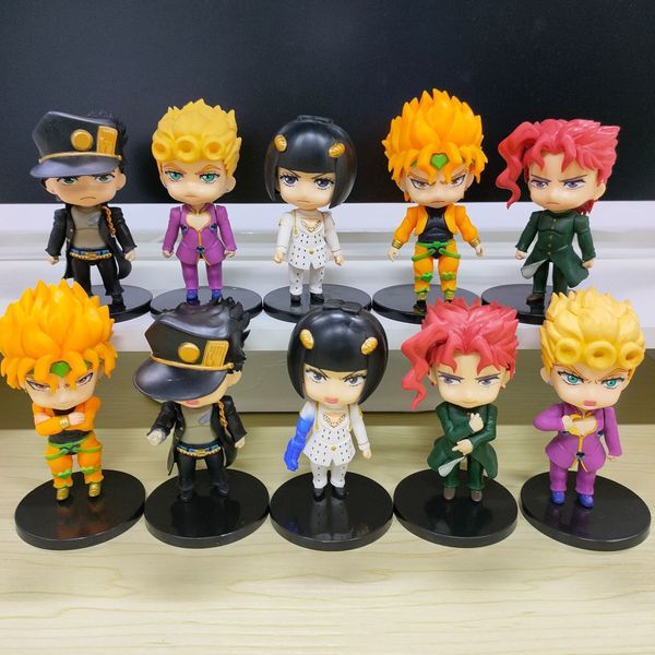 Randomly selected JoJo's Bizarre Adventure figure featuring Jotaro, Josuke, or Kakyoin