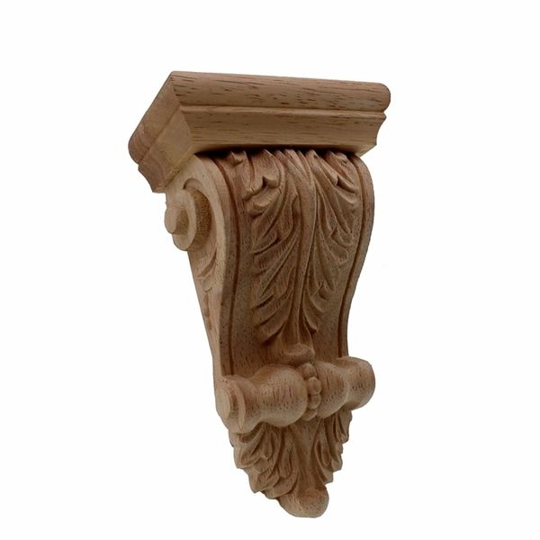 RUZEF vintage oak carved applique furniture for home decor, modern Feng Shui design