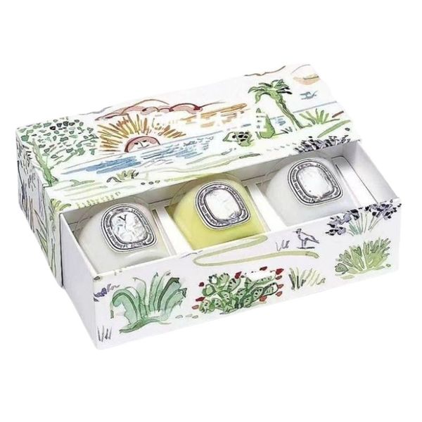 Scented Candles with Box - Home Decor Collection for Summer and Christmas Gifting