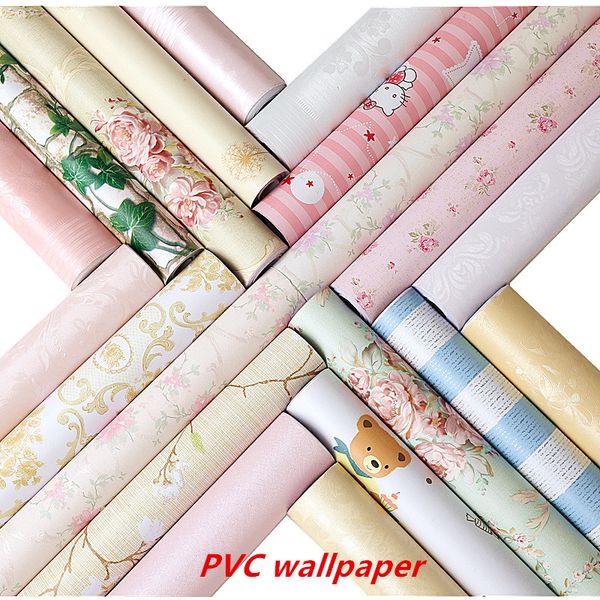 Self-adhesive wallpaper for cozy bedroom decor, TV backdrop, and dorm room waterproof wall stickers
