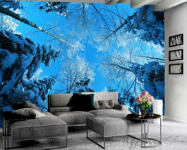 Silk Mural Wallpaper Beautiful Winter Forest Snow 3d Wallpaper HD Digital Printing Moisture-proof 3d Wallpaper

Elegant silk mural wallpaper featuring a stunning 3D winter forest snow scene with HD...