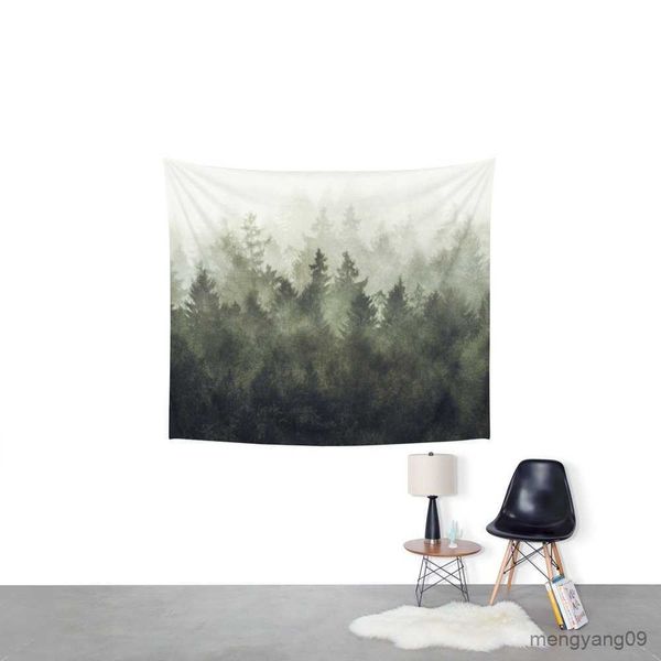 Tapestry wall hanging for home decor, perfect for bedrooms, beach mats, or dorm rooms