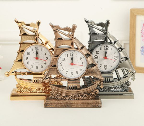 The latest table clocks, sailing alarm clocks, and creative craft ornaments available in various styles with custom logo options