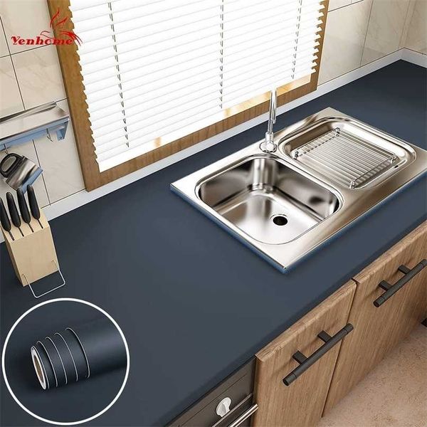 Thick, soft, waterproof self-adhesive film for kitchen and furniture renovation