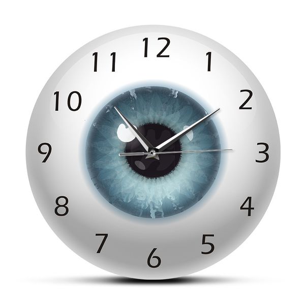 Wall Clocks The Eye Eyeball Pupil Core Sight View Ophthalmology Silent Wall Clock All Seeing Human Body Anatomy Novelty Wall Watch Gift 2303

Vision-inspired silent wall clock featuring an eye desi...