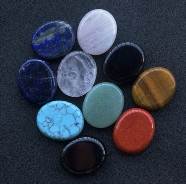 Wholesale Home Decor Thumb Worry Stone, Stress Relax Healing Reiki Crystal Pocket Palm Stones,Black Obsidian and Rose Quartz  

Bulk wholesale decorative worry stones for stress relief, healing cry...
